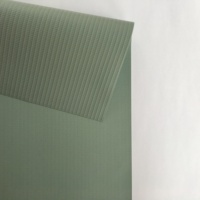 Vert clair 8OZ/10OZ taffetas gaufrage PVC vinyle bâche lit d'hôpital matelas couverture médicale tissu