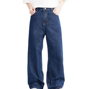 New Style Outdoor Use Men's Oversize <b>Denim</b> Pants For Sale OEM Service Regular Fit Fashionable Men <b>Denim</b> Pants - Product Image 1