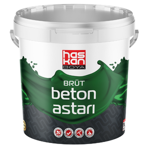 OEM HASKAN Apprêt brut pour béton de haute qualité de marque privée Apparence liquide Ingrédients de l'eau acrylique Peinture Revêtement d'adhérence - Product Image 1