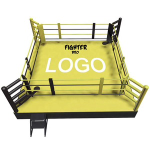 Ring de boxe Ring de boxe professionnel Tapis en toile UFC TNA MMA Cage Tapis en toile Couverture pour la boxe - Product Image 2