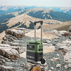 Solar <b>Generator</b> Fast Charge Battery Lightweight 6.4kg <b>portable</b> power station - Product Image 3