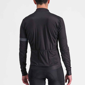 ROCKBROS Hommes Hiver Chaleur Polaire Sport Plein Air Manches Longues Vélo Vêtements Couche De Base Thermique Polaire Chaud Maillot De Cyclisme - Product Image 3