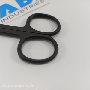 กรรไกรตัดเล็บสแตนเลสแบบมีคมใบมีดโค้งสำหรับใช้ในงานตามสั่ง - Product Image 2