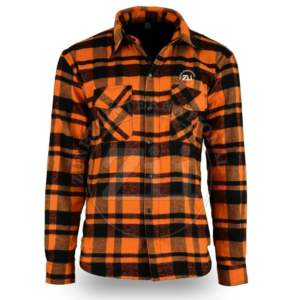 Chemises de moto en coton CE de haute qualité, fabriquées sur mesure, coupe-vent, grande taille, manches longues, à carreaux, automne - Product Image 2