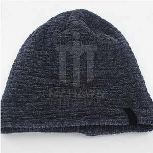 Bonnet d'hiver Jacquard personnalisé de haute qualité pour hommes, nouveau style de chapeau de mode tricoté chaud - Product Image 2