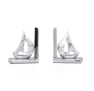 Serre-livres Nouveaux serre-livres en forme de renne pour la maison et le bureau Nouveau design Bouts de livres nickelés et porte-revues - Product Image 4