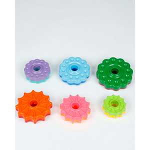 GIRNAR SPINNING TOWER, un juguete de apilamiento y clasificación - Product Image 3