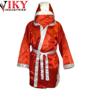 Batas de boxeo Venta caliente Hombres Último diseño en diferentes estilos para hombres Use batas de boxeo cómodas y transpirables Viky Ind - Product Image 4