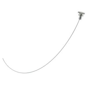 Instrument chirurgical à tube d'aspiration Frazier 185 mm 7 FG neurochirurgie médicale incurvée ENT - Product Image 2