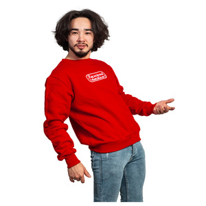 Imron เสื้อสเวตเตอร์ลำลอง100% ผู้ชายผ้าฝ้ายขายส่ง - Product Image 1