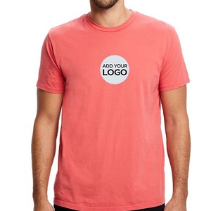 Camiseta de Manga Corta para Hombre, 100% Algodón, Corte Holgado, Tejido Grueso - Product Image 4