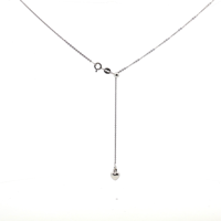 Collier pendentif boule en or massif 18 carats JM Jewelry, bijoux chrétiens pour femmes, « Mon cœur est toi », cadeau « Soufflement d'amour », argent/or rose