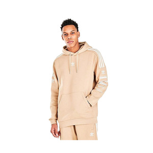 Sudadera con Capucha Adidas Sticker Pack para Hombre, Color: Beige/Beige, 100% Auténtica - Product Image 1