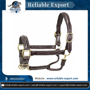 Bridle-LH-05 en nylon de selle australienne personnalisable en cuir marron durable du fabricant indien - Product Image 6