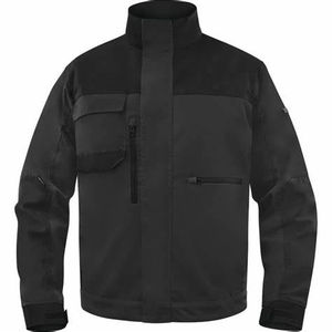 Veste en Cordura à rayures réfléchissantes personnalisée tendance OEM pour moto, vente en gros, mode de rue, unisexe, multi-zippée - Product Image 4