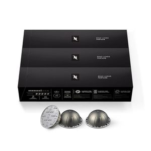 Capsules Nespresso Vertuo, Fortado Gran Lungo Americano, Café Espresso Torréfié Foncé, 30 Capsules de Café, Infuse 5,0 oz - Product Image 1