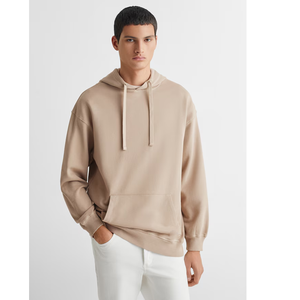 Sudadera con Capucha Gruesa de Alta Calidad de 500 g/m², Personalizable con Logotipo, Fabricantes de Sudaderas con Capucha Extra Grandes de Felpa con Estampado Puff - Product Image 1