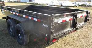 Nouveau tracteur basculant hydraulique à 2 essieux pour le transport agricole - Product Image 5