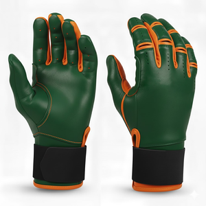Gants de frappe de baseball professionnels légers pour un confort maximal, adhérence forte, coutures durables, services de logo personnalisé pour l'entraînement - Product Image 2