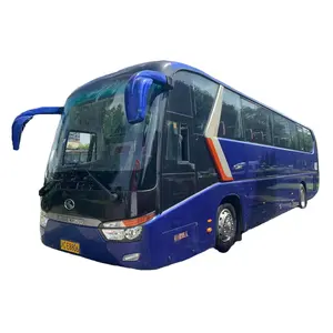 KINGLONG 2015 Year Good Quality Coach Buses For Sale Diesel 55 Seats Cars Used Bus Non Commercial Vehicles