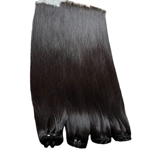 100% cabello humano crudo vietnamita mejor calidad precio al por mayor estilo más hermoso cinta de Punta Frontal de encaje recto Natural Ins - Product Image 6
