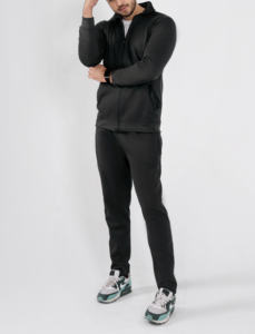 Chándal personalizado de alta calidad Ropa de hombre Precio al por mayor Diseño de logotipo personalizado Conjuntos de chándal de hombre - Product Image 6