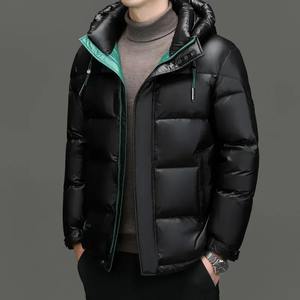 Autumn and Winter Vintage <b>Warm</b> Puffer <b>Jacket</b> Women High Neck Zipper Design Cotton-Padded Coat - Product Image 4