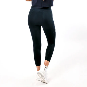 Leggings pour femmes, design simple, taille élastique, pantalon, leggings ajustés, extensibles, pour un confort quotidien, légers, ajustés - Product Image 2