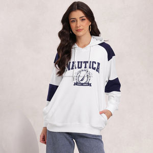 Sudadera con Capucha Personalizada de Diseño Único Fit2Fight, Sudadera con Capucha Lisa Informal para Mujer, Sudadera Holgada de Manga Larga - Product Image 1