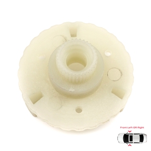 BWR5048 Motor regulador de ventana Cog Roller Gear para camión CF65 CF75 CF85 XF95 XF105 2001-2013 1779727 1779728 Bross Auto Parts - Product Image 1
