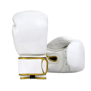 Gants de boxe en cuir PU pour adultes, résistants et antidérapants, extensibles, imperméables, pour l'entraînement, MMA, caractéristiques Kick Boxing - Product Image 1