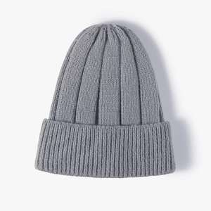 Bonnets Premium de Haute Qualité en Coton Meilleur Fabricant Premium Meilleure Vente Logo Personnalisé Designer Jacquard Hiver Unisexe - Product Image 3