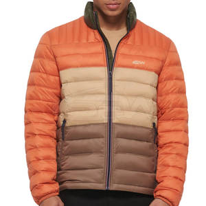 Chaqueta Acolchada para Hombre, Estampada, con Exterior de Poliéster Acolchado, Relleno Aislante, Estilo Moderno, Venta al por Mayor, Nuevo Estilo - Product Image 1