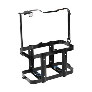 10L 20L support de tambour d'huile réglable voiture et <span class=keywords><strong>moto</strong></span> support de réservoir de carburant Portable Vertical tambour d'huile fixe Jerry Can support - Product Image 1