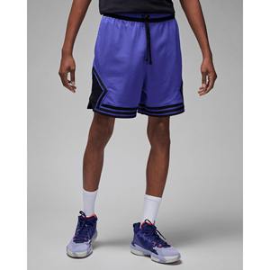 Shorts en maille pour homme 100% polyester, confortables et respirants, couleur unie lapis et noir, avec taille élastique et bande tricotée rayée - Product Image 3