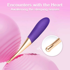 Juguetes sexuales para adultos Vibrador de punto G Tease Orgasm Famale <span class=keywords><strong>Mini</strong></span> Vibrador <span class=keywords><strong>Tetas</strong></span> Masturbador Juguetes sexuales Masajeador Vibradores para mujeres - Product Image 2