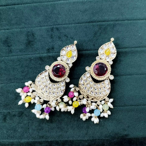 Lujo último diseñador exclusivo diseño de moda Shadow Diamond colección de pendientes para mujeres - Product Image 1