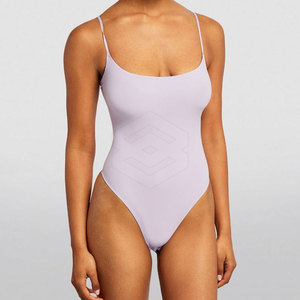 Body con logotipo personalizado al por mayor, mono con nuevo diseño sin costuras para mujer con logotipo personalizado a la venta en línea - Product Image 2