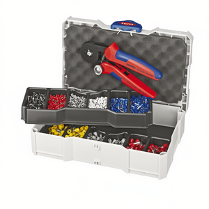 ชุดอุปกรณ์จีบสายไฟ Knipex สำหรับปลอกหุ้มสายไฟ รุ่น 97 53 04 - Product Image 3