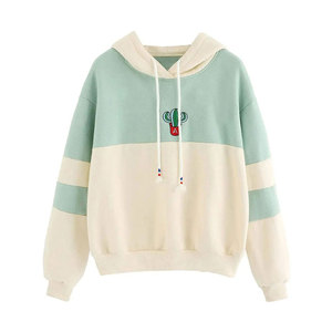 Sweats à capuche pour femmes en coton/polyester pour la saison hivernale Sweats à capuche pour femmes Anti-boulochage Sweats à capuche respirants pour femmes - Product Image 1