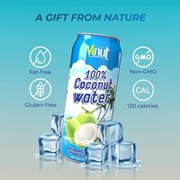490Ml Vietnamese Biologisch Vers Kokoswater Niet Gmo Gratis Bemonstering