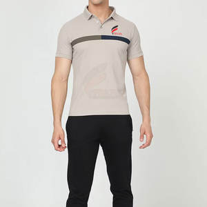 Precio de fábrica Hombres Polos Más vendidos Hombres Polos Mejor Producto Transpirable Hombres Polos - Product Image 5