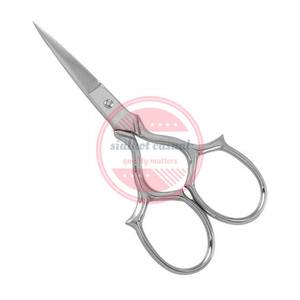 Tijeras profesionales para uñas, Tijera para cutículas de manicura de acero inoxidable recto - Product Image 5