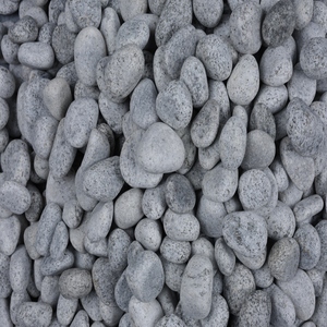 Mystique Gris Lisse Pierre Naturelle Cailloux Eco-Friendly Farmhouse Design Indian Origin for Outdoor Garden Decor Park Landscape - Product Image 1