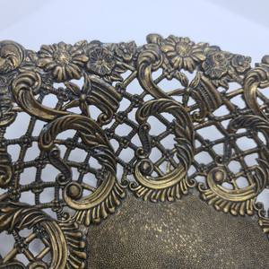 Bol à fruits en laiton fait à la main article de décoration de maison créative fabriqué en inde nouveauté article en laiton fabriqué à la main cadeaux de pendaison de crémaillère - Product Image 2