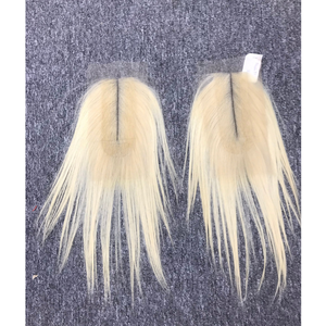 Extensiones de cabello Remy recto de hueso del vendedor caliente Cabello vietnamita de alta calidad con cierre Rubio para mujeres negras de Vietnam - Product Image 4