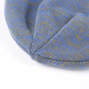 Gorro de punto Y2K de invierno para hombres y mujeres de alta calidad, Parche de logotipo personalizado, etiqueta tejida, punto plano para escena informal - Product Image 4