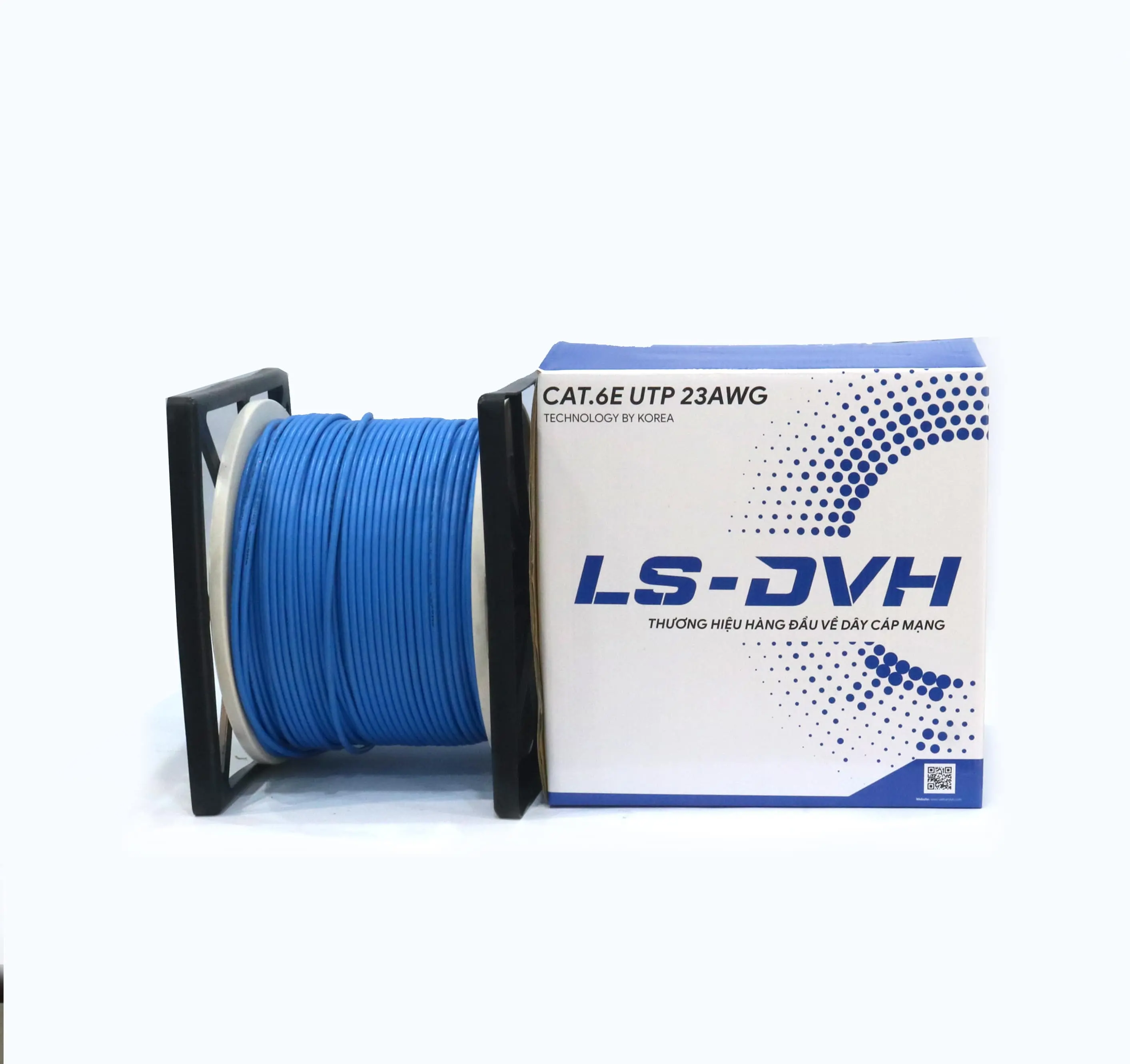 Wholesale best Price CAT6 UTP 4 Pairs Copper 23AWG Network Cable for Indoor or Outdoor for CCTV