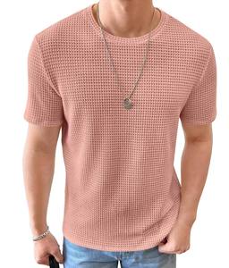 T-shirt surdimensionné en coton tissé 100 % pour homme, personnalisable en gros, coupe vintage, respirant, 230 g - Product Image 4