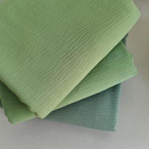 Venta de fábrica 100% poliéster mujeres vestido flujo de aire Cey crepe tela - Product Image 2